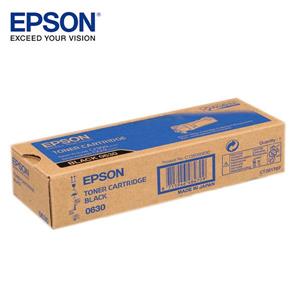 EPSON C13S050630原廠原裝黑色碳粉匣