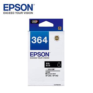 EPSON C13T364150 黑色墨水匣