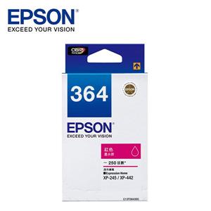 EPSON C13T364350 紅色墨水匣