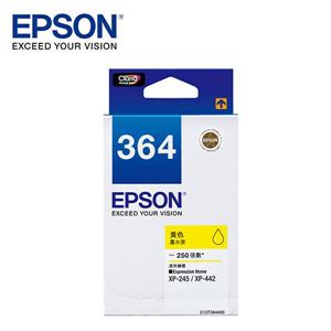 EPSON C13T364450 黃色墨水匣