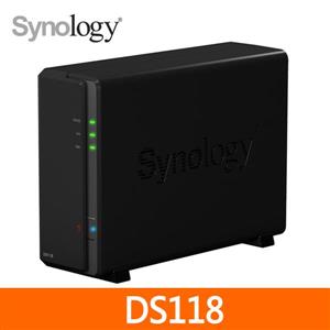 Synology DS118 網路儲存伺服器
