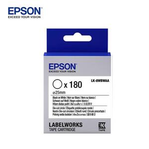 EPSON LK - 8WBWAA C53S658401Die - cut 刀模標籤帶