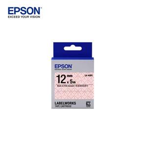 EPSON LK - 4CBY C53S654462Pattern系列標籤帶