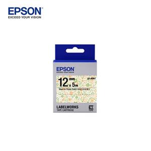 EPSON LK - 4DBY C53S654463Pattern系列標籤帶
