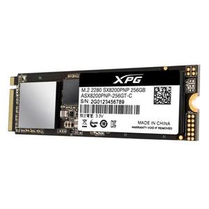 威剛ADATA XPG SX8200Pro 256G M . 2 2280 PCIe SSD固態硬碟/(五年保)