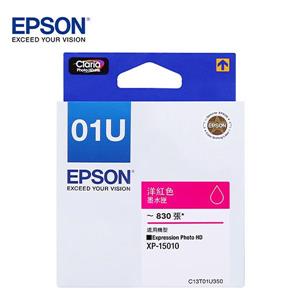 EPSON  C13T01U350 洋紅色墨水匣