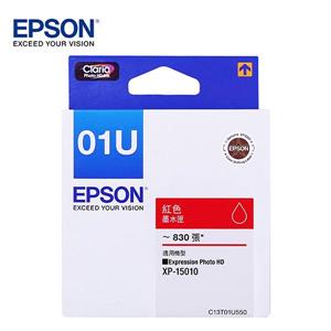 EPSON  C13T01U550 紅色墨水匣