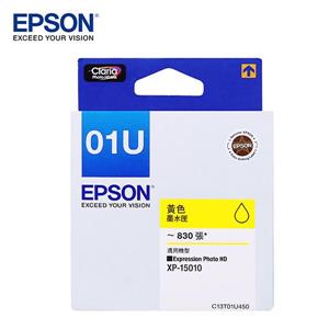 EPSON  C13T01U450 黃色墨水匣