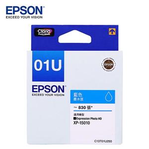 EPSON  C13T01U250 藍色墨水匣