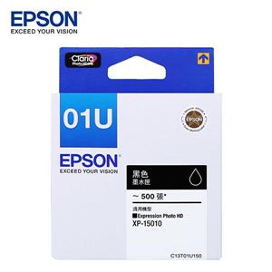 EPSON  C13T01U150 黑色墨水匣