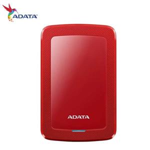 ADATA威剛 HV300 1TB(紅) 2 . 5吋行動硬碟