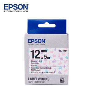 EPSON LK - 4HBY C53S654468歡樂兔 標籤帶(12mm)