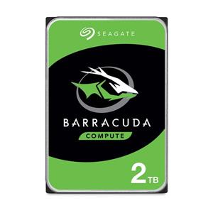 希捷新梭魚 Seagate BarraCuda 2TB 3 . 5吋 桌上型硬碟 (ST2000DM008)
