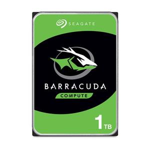 希捷新梭魚 Seagate BarraCuda 1TB 3 . 5吋 桌上型硬碟 (ST1000DM010)