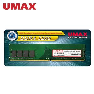 UMAX DDR4 3200 / 8G RAM(1024 * 8)