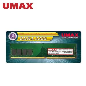 UMAX DDR4 3200 / 16G RAM(1024 * 8)