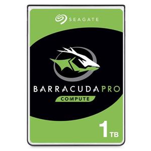 希捷新梭魚Pro Seagate BarraCuda Pro 1TB 2 . 5吋 硬碟 (ST1000LM049)