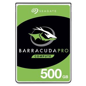 希捷新梭魚Pro Seagate BarraCuda Pro 500GB 2 . 5吋 硬碟 (ST500LM034)