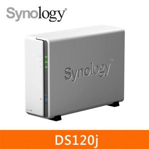 Synology DS120j 網路儲存伺服器