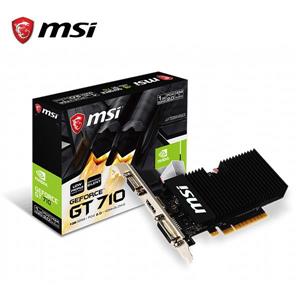 微星MSI GT 710 1GD3H LP 顯示卡