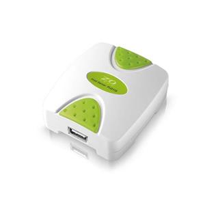 ZO TECH PU211S USB埠印表伺服器(綠色)
