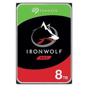 希捷那嘶狼 Seagate IronWolf 8TB NAS專用硬碟 (ST8000VN004)