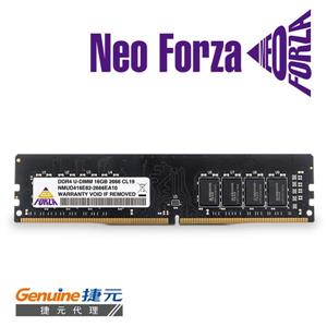 Neo Forza 凌航 DDR4 2666 / 16G RAM
