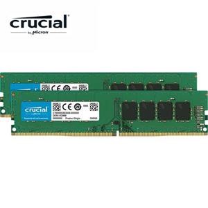 Micron Crucial DDR4 3200 / 32G (16G * 2)雙通道RAM(原生)