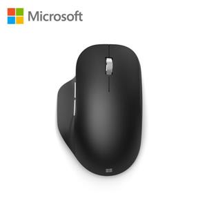微軟Microsoft  藍牙人體工學滑鼠(霧光黑)