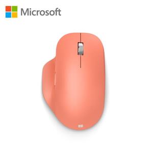 微軟Microsoft  藍牙人體工學滑鼠(蜜桃粉)