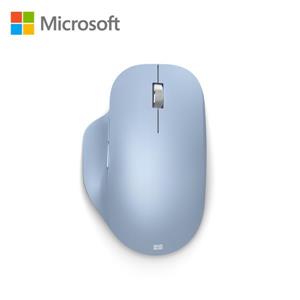 微軟Microsoft  藍牙人體工學滑鼠(粉彩藍)