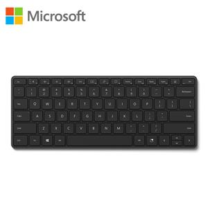 微軟Microsoft 設計師精簡鍵盤(霧光黑)