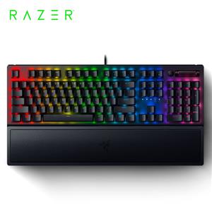 雷蛇Razer BlackWidow 黑寡婦V3【綠軸】 機械式RGB鍵盤