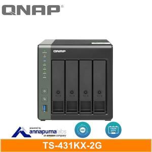 QNAP TS - 431KX - 2G 網路儲存伺服器