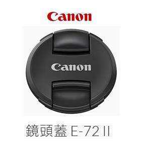 Canon Lens Cap E - 72II 鏡頭蓋