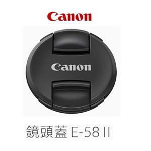 Canon Lens Cap E - 58II 鏡頭蓋