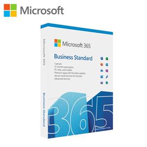 微軟Microsoft 365 Bus Standard 商務標準版P8 1YR英文盒裝