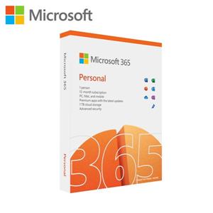 微軟Microsoft 365 Personal P8 個人版英文盒裝 1YR