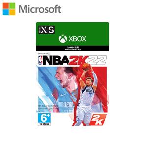 微軟Microsoft《NBA 2K22 (X | S) 》- 中文版(下載版)