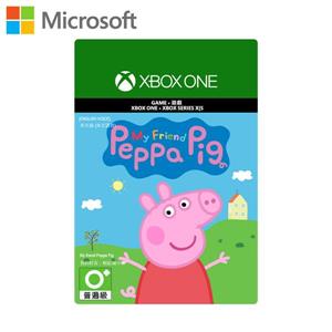 微軟Microsoft《我的好友：粉紅豬小妹》(下載版)