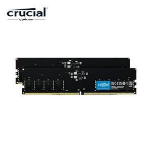 Micron Crucial DDR5 4800 / 32G(16G * 2)雙通道RAM 內建PMIC電源管理晶片