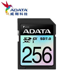 威剛 Premier Extreme SDXC SD 7 . 0 256G Express記憶卡