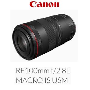 CANON RF100 / 2 . 8L Macro IS USM微距鏡頭