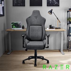 雷蛇Razer Iskur RZ38 - 02770300 - R3U1電競椅/布織灰組裝成品