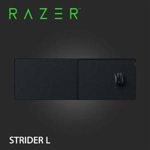 雷蛇Razer Strider(L)凌甲蟲 混合式滑鼠墊