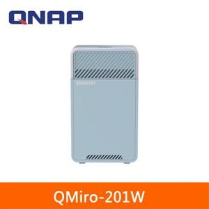 QNAP QMiro - 201W新世代三頻 Mesh Wi - Fi SD - WAN 路由器