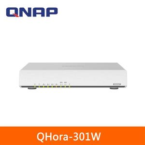 QNAP QHora - 301W 新世代Wi - Fi 6 雙10GbE SD - WAN 路由器