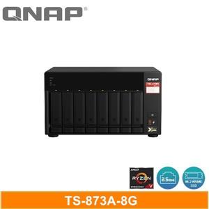 QNAP TS - 873A - 8G 網路儲存伺服器