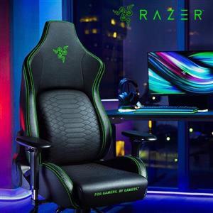 雷蛇Razer Iskur RZ38 - 02770100 - R3U1電競椅(綠) 組裝成品