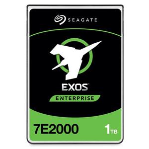 希捷企業號 Seagate EXOS SATA 1TB 2 . 5吋 7200轉企業級硬碟 (ST1000NX0313)
